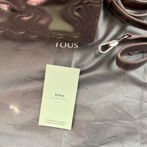Tous capitone rose gold bag - Picture 3 of 11